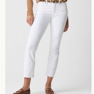 Petite Flare Crop Jean